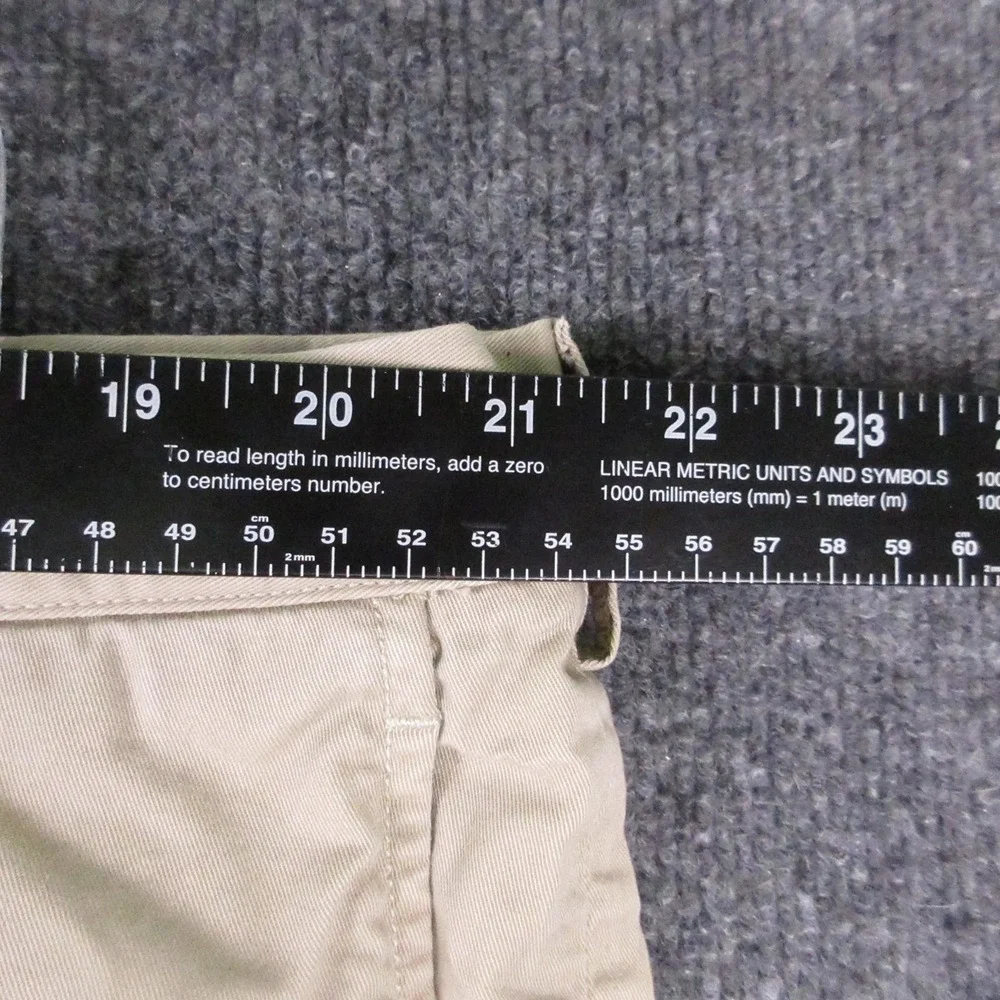 Polo Ralph Lauren Shorts Mens 42 Beige Chino Classic Fit 10